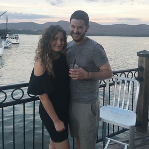 Black Cold Shoulder Sheath Dress